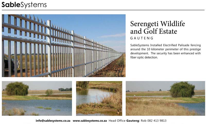 Serengeti Perimeter